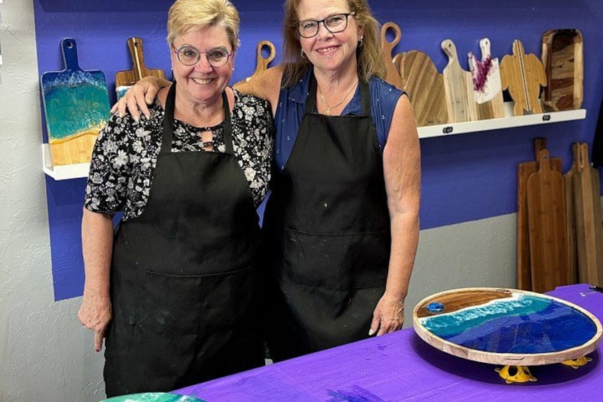 Siesta Key Epoxy Resin Workshop 2