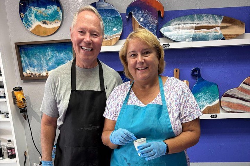 Siesta Key Epoxy Resin Workshop 3