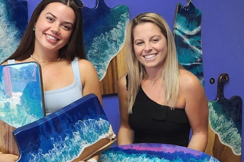 Siesta Key Epoxy Resin Workshop 1