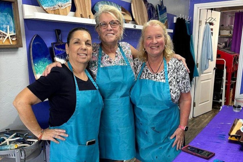 Siesta Key Epoxy Resin Workshop 5
