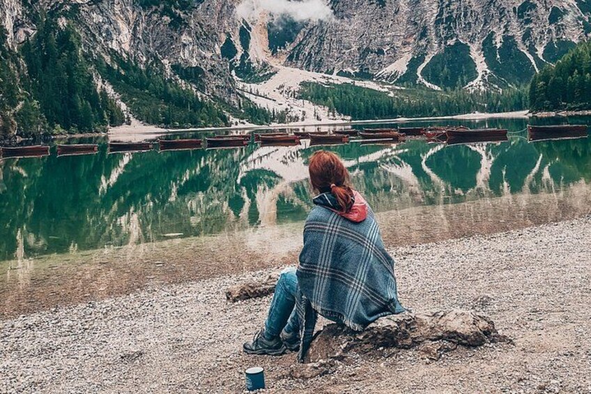 Braies lake 1