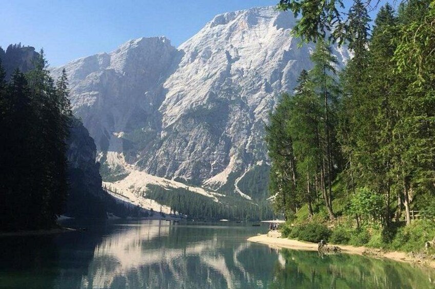 Braies lake 2