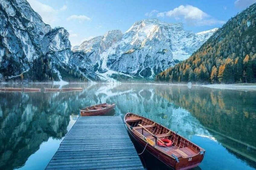 Braies lake 3