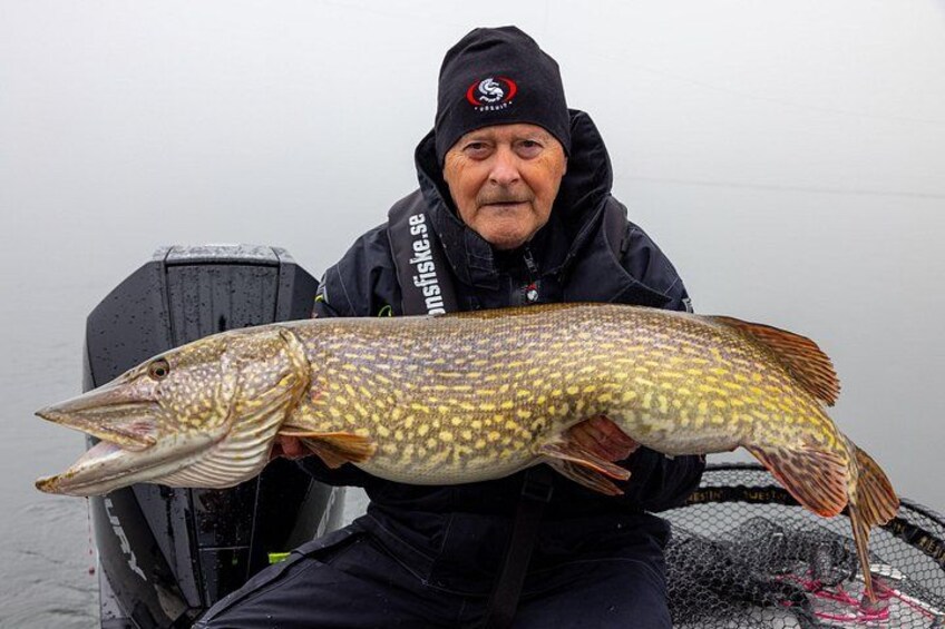 Private Fishing Adventure on Lake Vänern 4