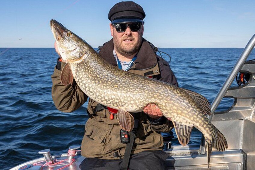 Private Fishing Adventure on Lake Vänern 1
