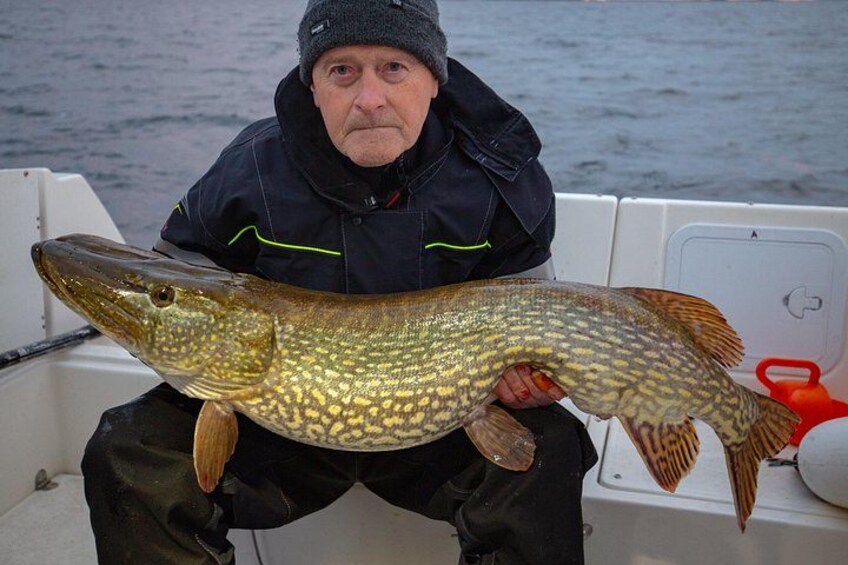 Private Fishing Adventure on Lake Vänern 2