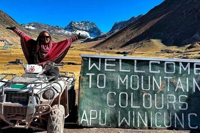 ATV Rainbow Mountain Full Day Tour 4