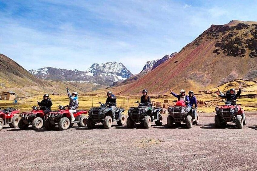 ATV Rainbow Mountain Full Day Tour 5