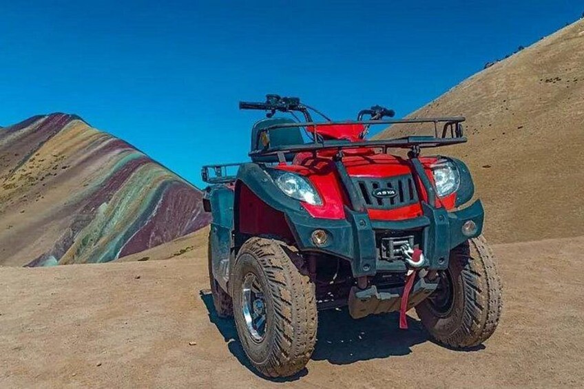 ATV Rainbow Mountain Full Day Tour 1