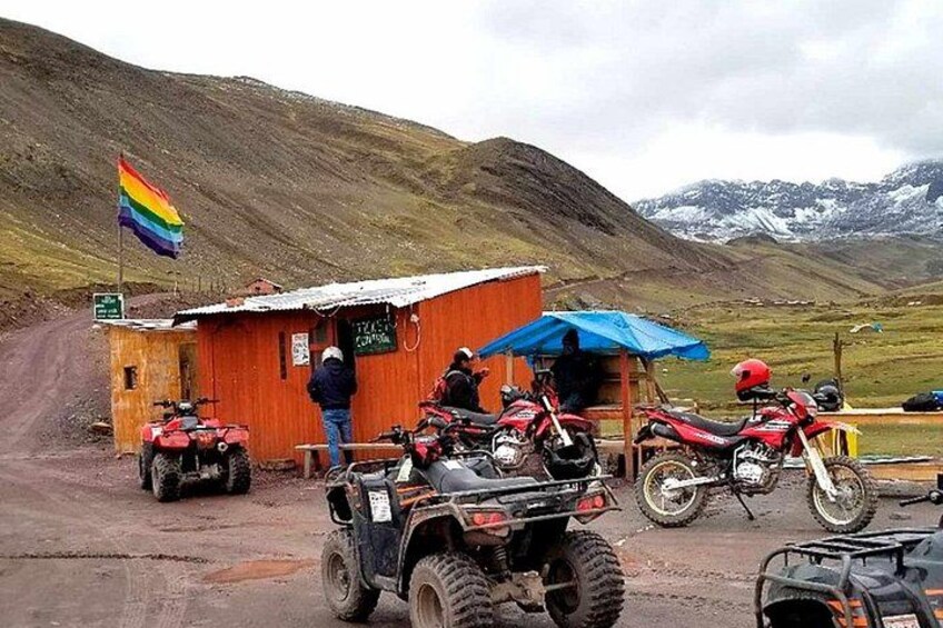 ATV Rainbow Mountain Full Day Tour 2