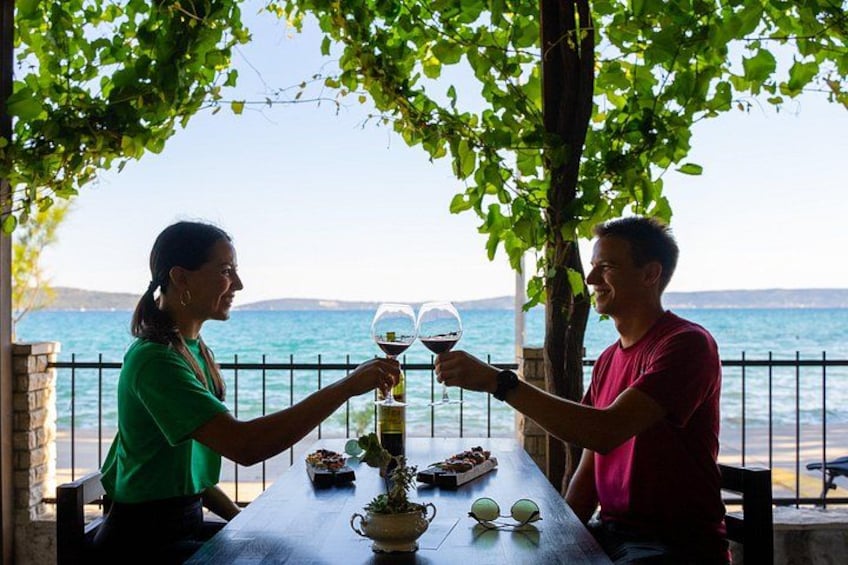 Wine Tasting at Seafront Tasting Room in Kastela 3