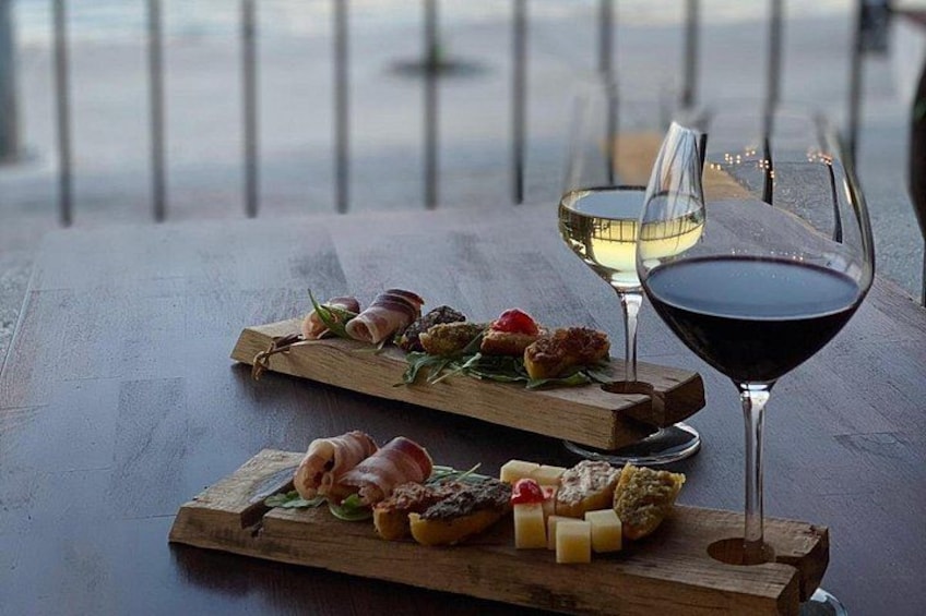 Wine Tasting at Seafront Tasting Room in Kastela 5