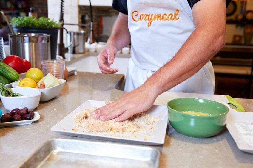 Upscale Italian Cooking Class in Houston (Includes 4-Course Meal) 5