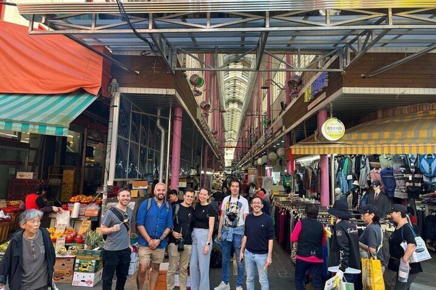We explore both famous tourist spots and hidden local gems together, creating diverse experiences in Busan, South Korea. 3