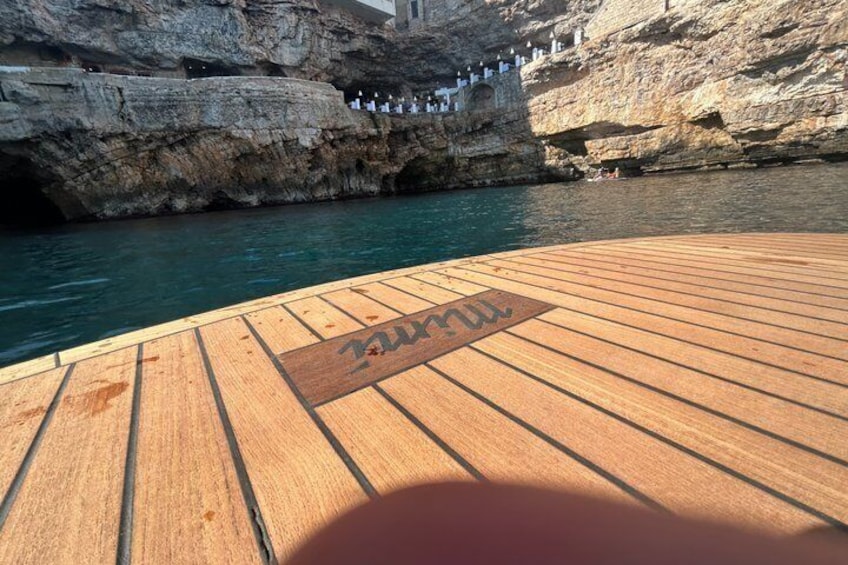 Luxury Gozzo Tour in Polignano a Mare 5