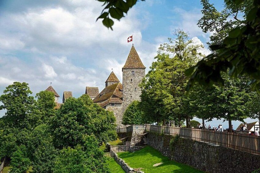 Castle Rapperswil Town of Swiss 2