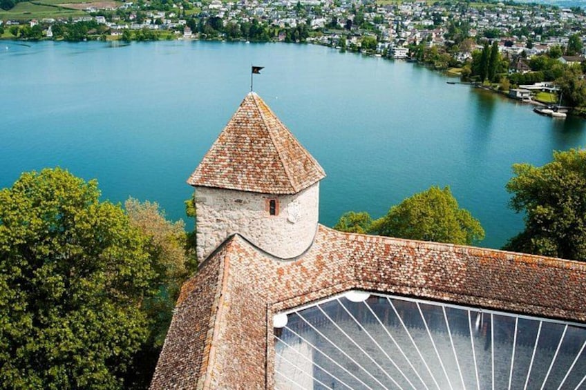 Explore 4 Countries in a Day: Liechtenstein,Austria,Swiss&Germany 2