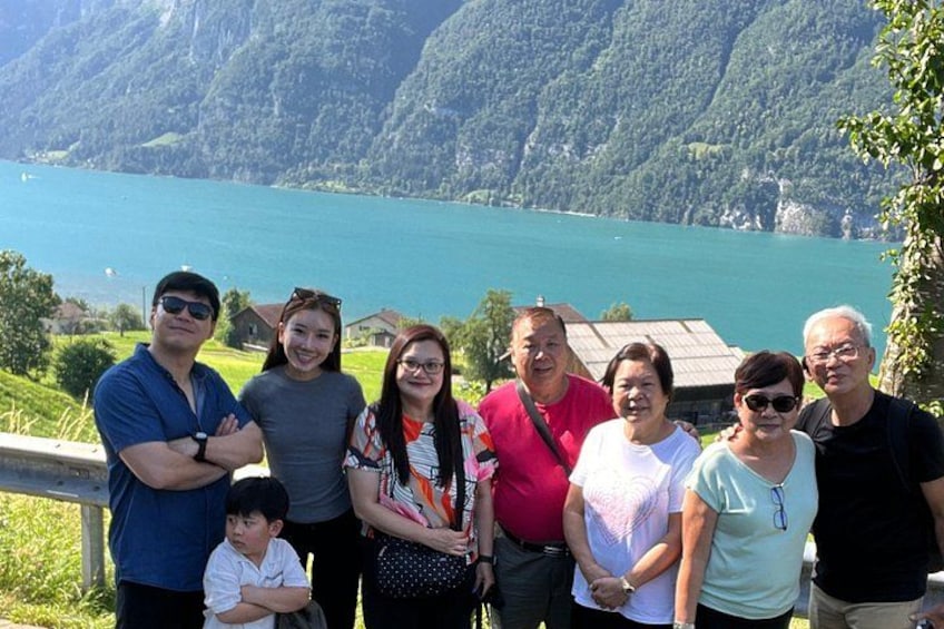 Explore 4 Countries in a Day: Liechtenstein,Austria,Swiss&Germany 4