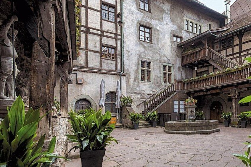 Schattenburg Castle Resraurant,Austria 3