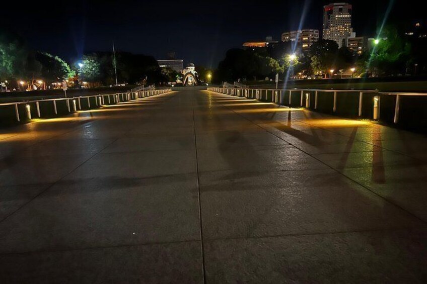 Walking Through History: Hiroshima's Path to Peace 2