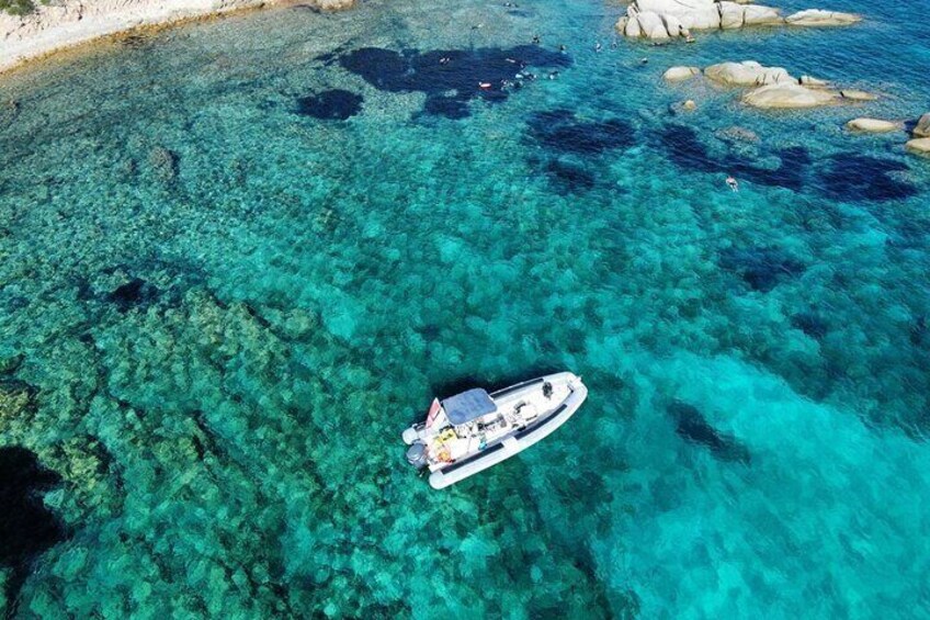 From San Teodoro: snorkeling to Molara pools at sunset 5