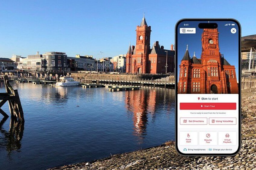 Cardiff Bay’s Whoniverse: A Self-Guide Audio Tour 1