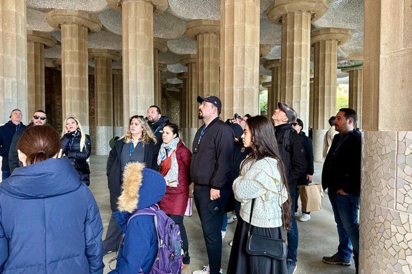 Park Guell Tour 2