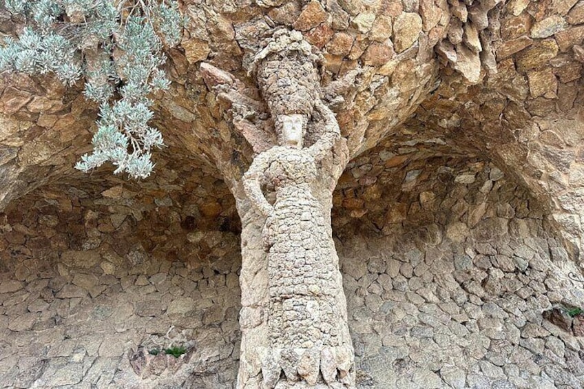 Park Guell Greek influence 3
