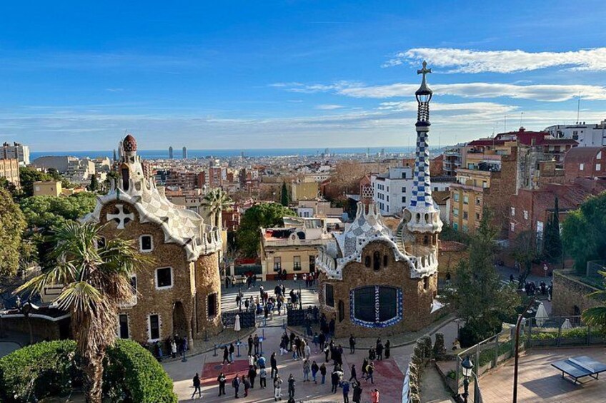 Park Guell Guided Tour 1