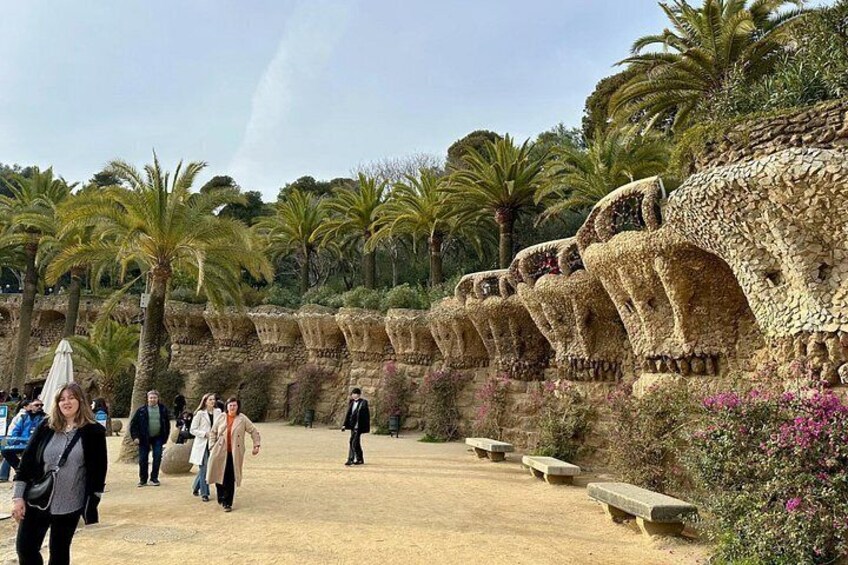 Park Guell Architecture 2