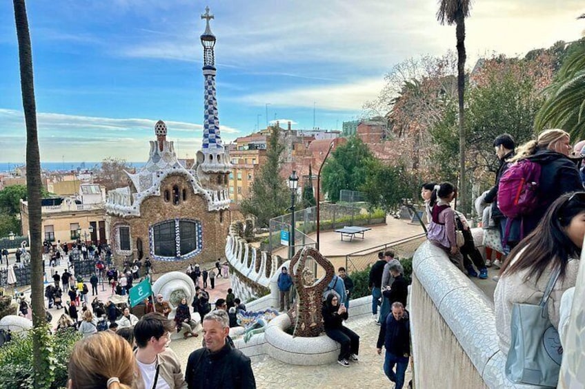 Park Guell Barcelona 4