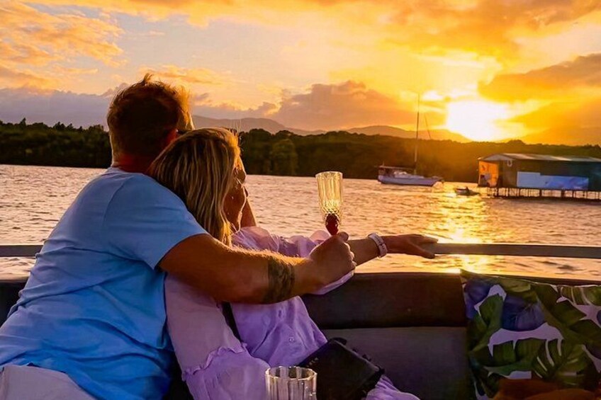 Cairns Sunset River Cruise 1