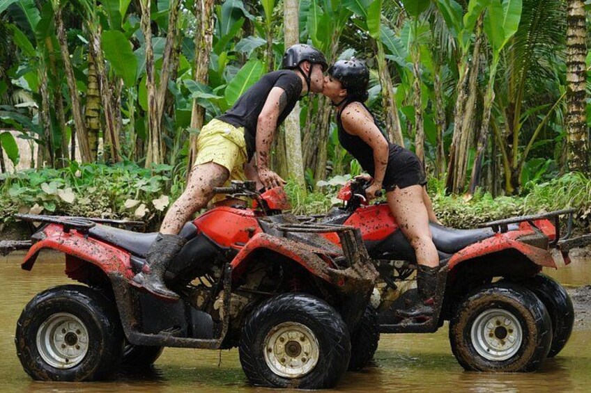 Ubud ATV Adventure Through Gorilla Statue, Tunnel, Jungle Trek 5