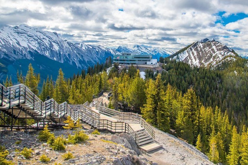 Scenic Kamloops Self Guided Audio Driving Tour to Lake Louise 4