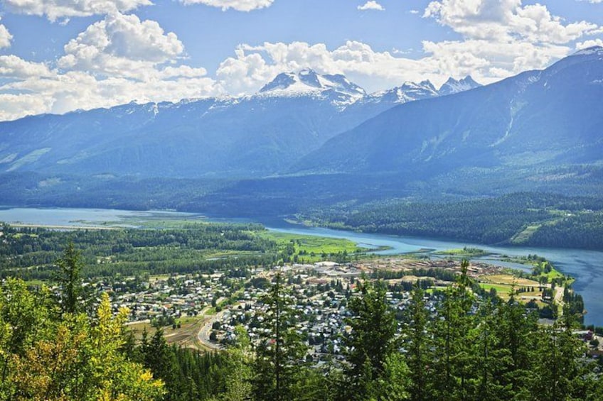 Scenic Kamloops Self Guided Audio Driving Tour to Lake Louise 2