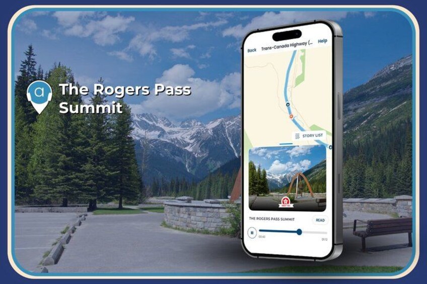Scenic Kamloops Self Guided Audio Driving Tour to Lake Louise 5
