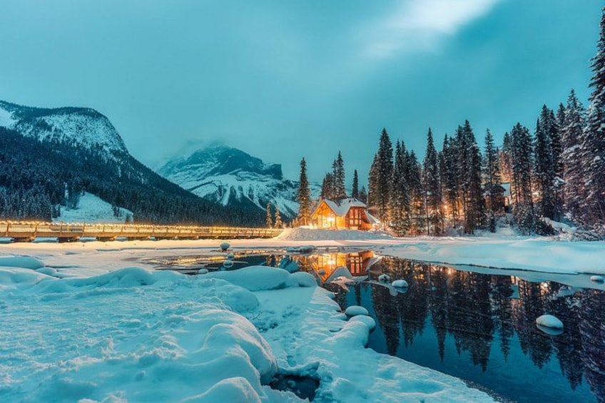 Scenic Kamloops Self Guided Audio Driving Tour to Lake Louise 2