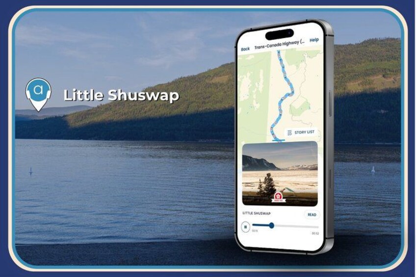 Scenic Kamloops Self Guided Audio Driving Tour to Lake Louise 2