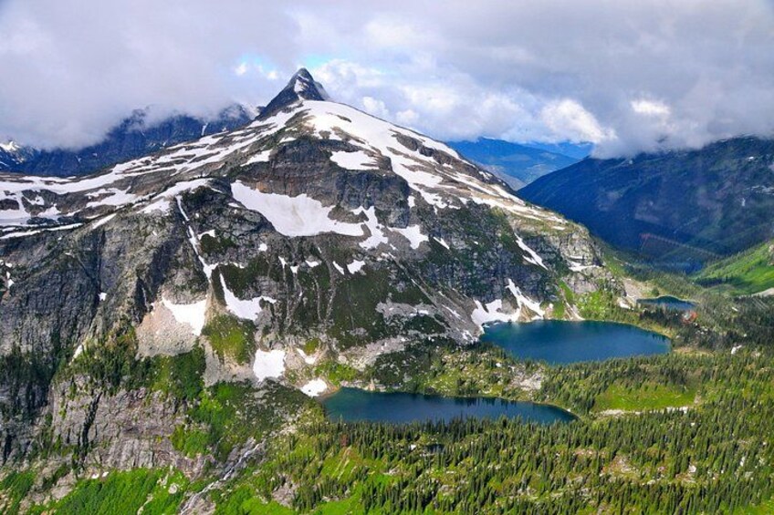 Scenic Kamloops Self Guided Audio Driving Tour to Lake Louise 1