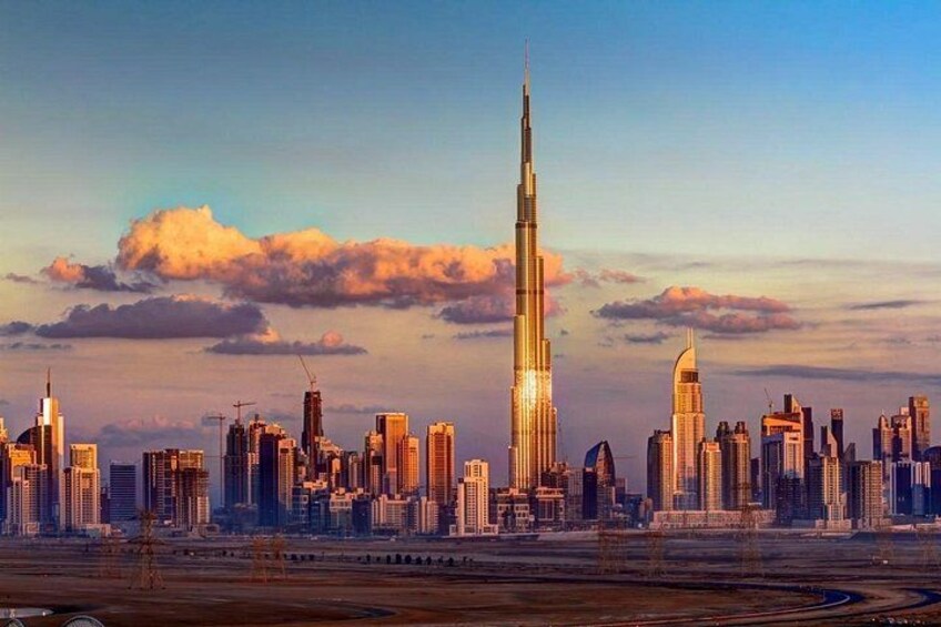Dubai Full-Day City Tour with Burj Khalifa, Marina & Old Dubai 2