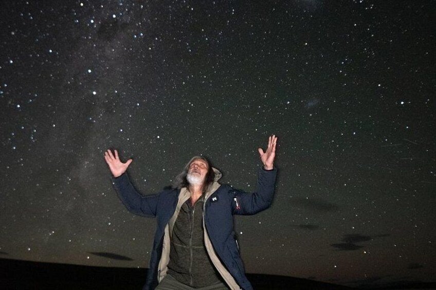 be 'wowed' by the universe 4