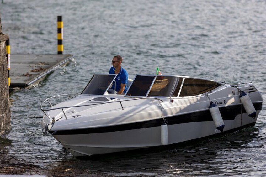Customizable Lake Como Boat Tour 1
