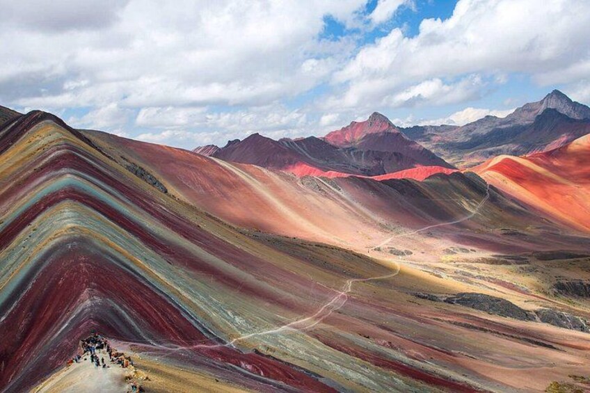 Private Service to Rainbow Mountain from Cusco with Coca Ceremony 3
