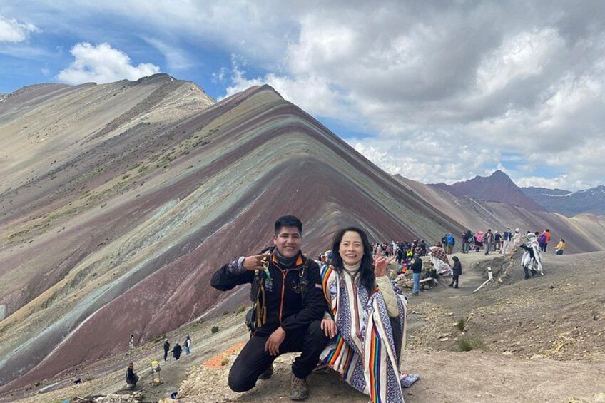Private Service to Rainbow Mountain from Cusco with Coca Ceremony 1