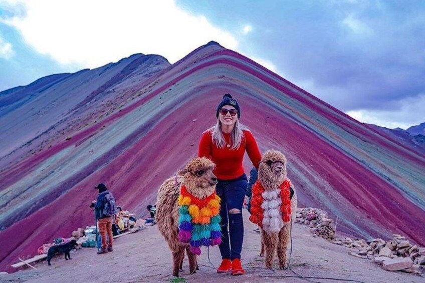 Private Service to Rainbow Mountain from Cusco with Coca Ceremony 2