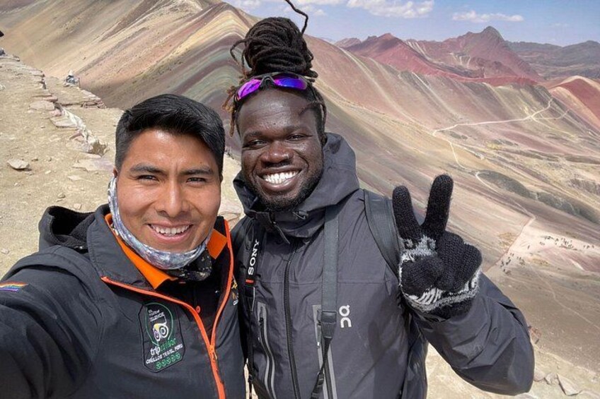 Private Service to Rainbow Mountain from Cusco with Coca Ceremony 4