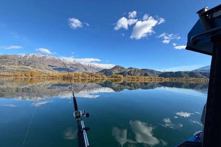 Shared 3-Hour Fishing Charter on Lake Wānaka 5