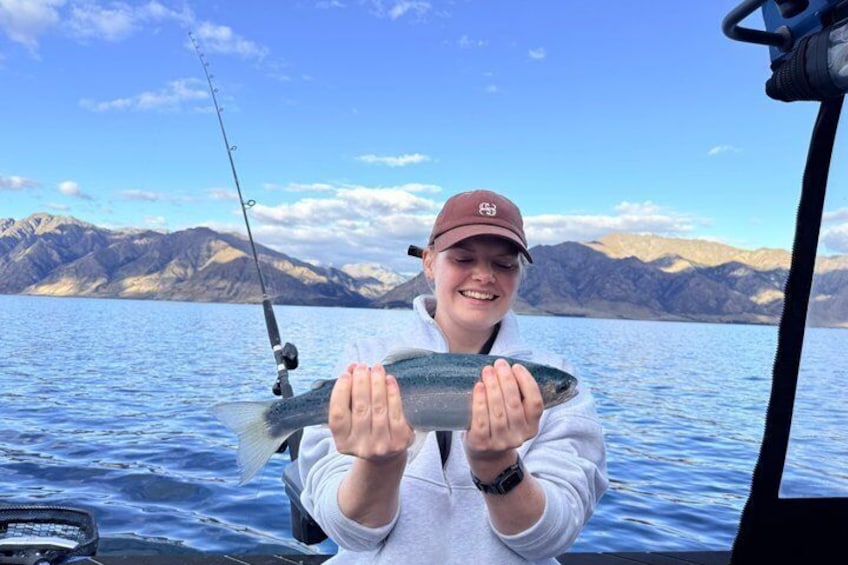 Shared 3-Hour Fishing Charter on Lake Wānaka 4