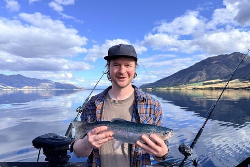 Shared 3-Hour Fishing Charter on Lake Wānaka 2