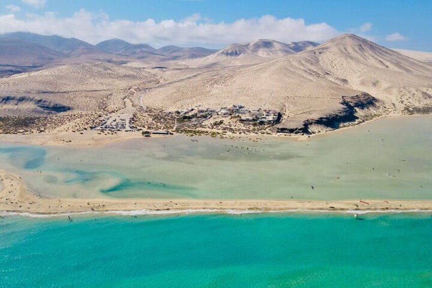 Small group guided tour: La Pared, Sotavento lagoon & Morro Jable 2